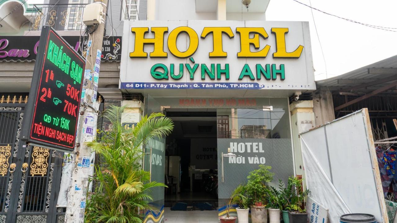 Quynh Anh Hotel ホーチミン市 エクステリア 写真